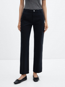 Прямые джинсы MANGO Newcargo модель 57075799_95 Фото