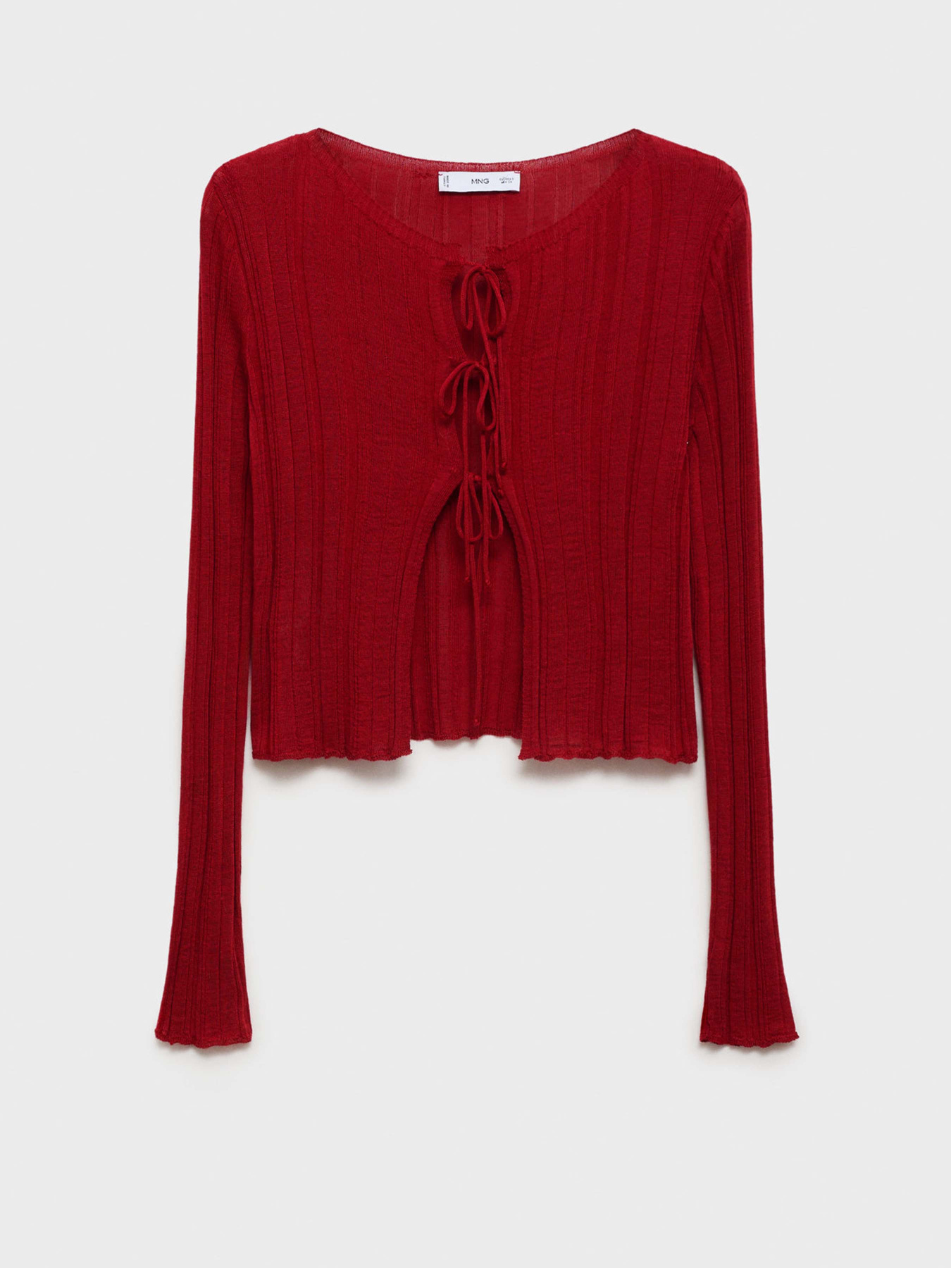 Кардиган MANGO модель 77017715_70 Фото