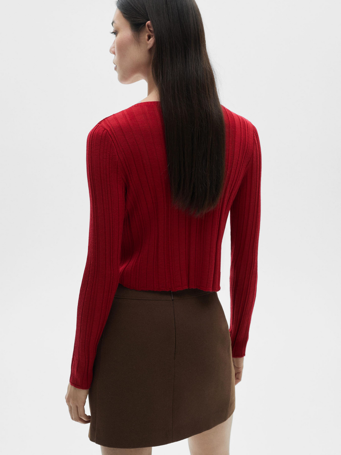 Кардиган MANGO модель 77017715_70 Фото