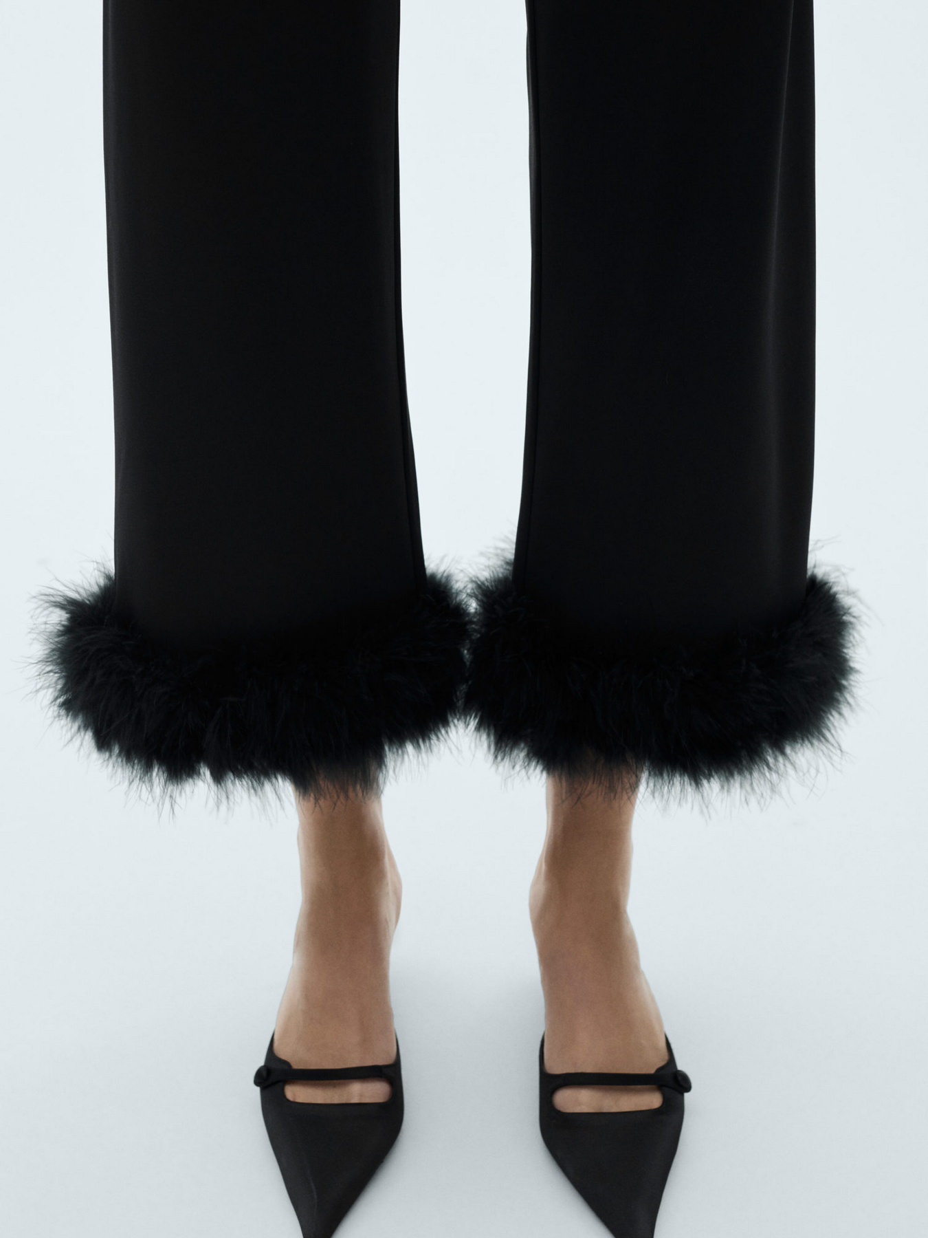 Брюки повседневные MANGO модель 77049063_99 Фото