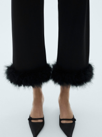 Брюки повседневные MANGO модель 77049063_99 Фото