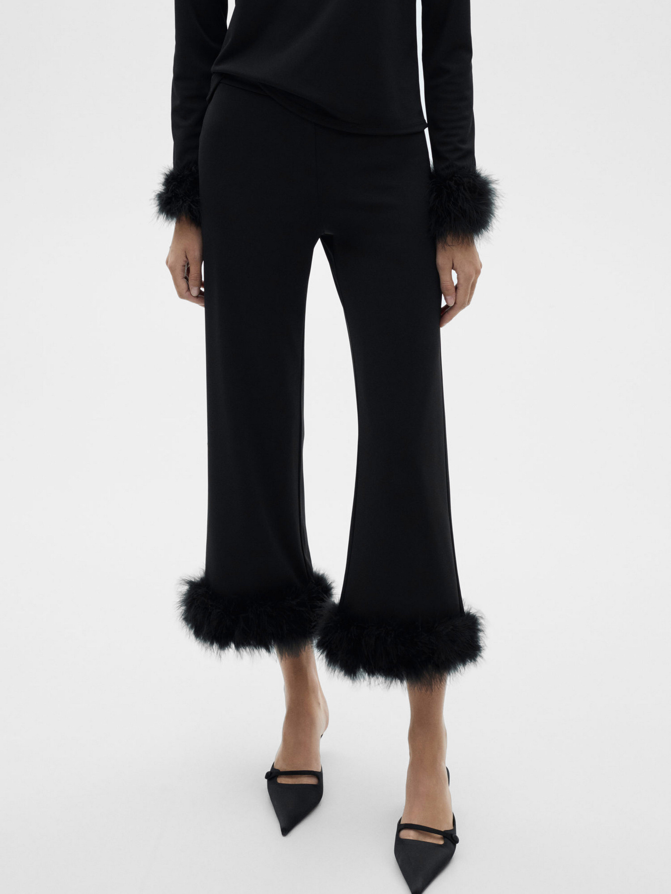 Повсякденні штани MANGO модель 77049063_99 Повсякденні штани MANGO модель 77049063_99 Фото