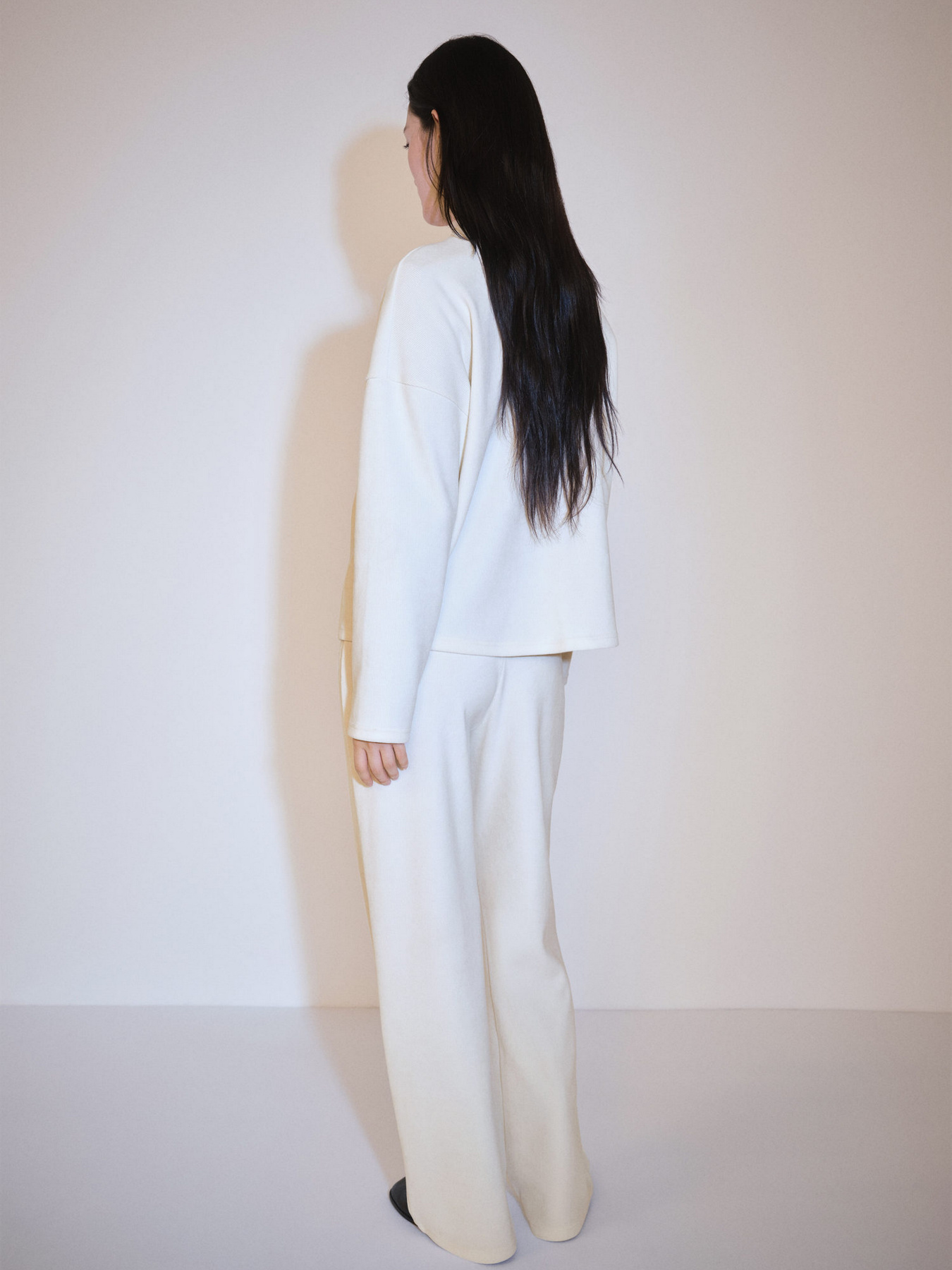 Брюки палаццо MANGO модель 77057684_5 Фото