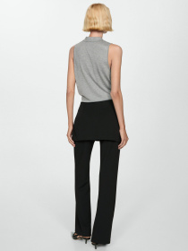 Брюки классические MANGO модель 77064032_99 Фото