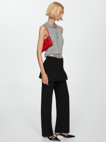 Брюки классические MANGO модель 77064032_99 Фото