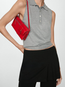 Брюки классические MANGO модель 77064032_99 Фото