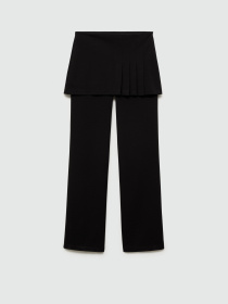 Брюки классические MANGO модель 77064032_99 Фото