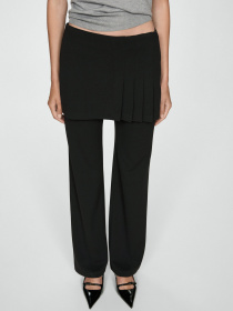 Брюки классические MANGO модель 77064032_99 Фото