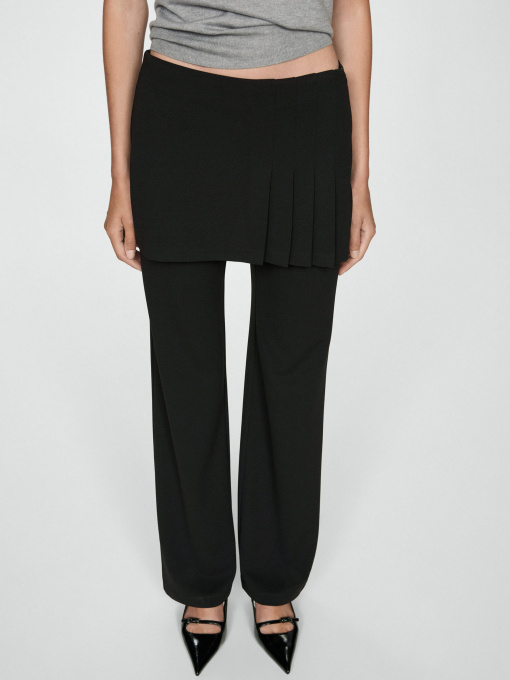 Классические штаны MANGO модель 77064032_99 Фото