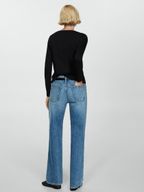 Лонгслів MANGO модель 77024761_99 Фото