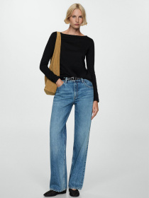 Лонгслів MANGO модель 77024761_99 Фото