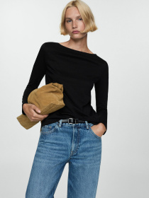 Лонгслів MANGO модель 77024761_99 Фото