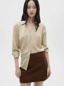 Юбка мини MANGO модель 77085650_30 Фото