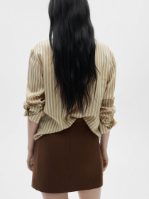 Юбка мини MANGO модель 77085650_30 Юбка мини MANGO модель 77085650_30 Фото