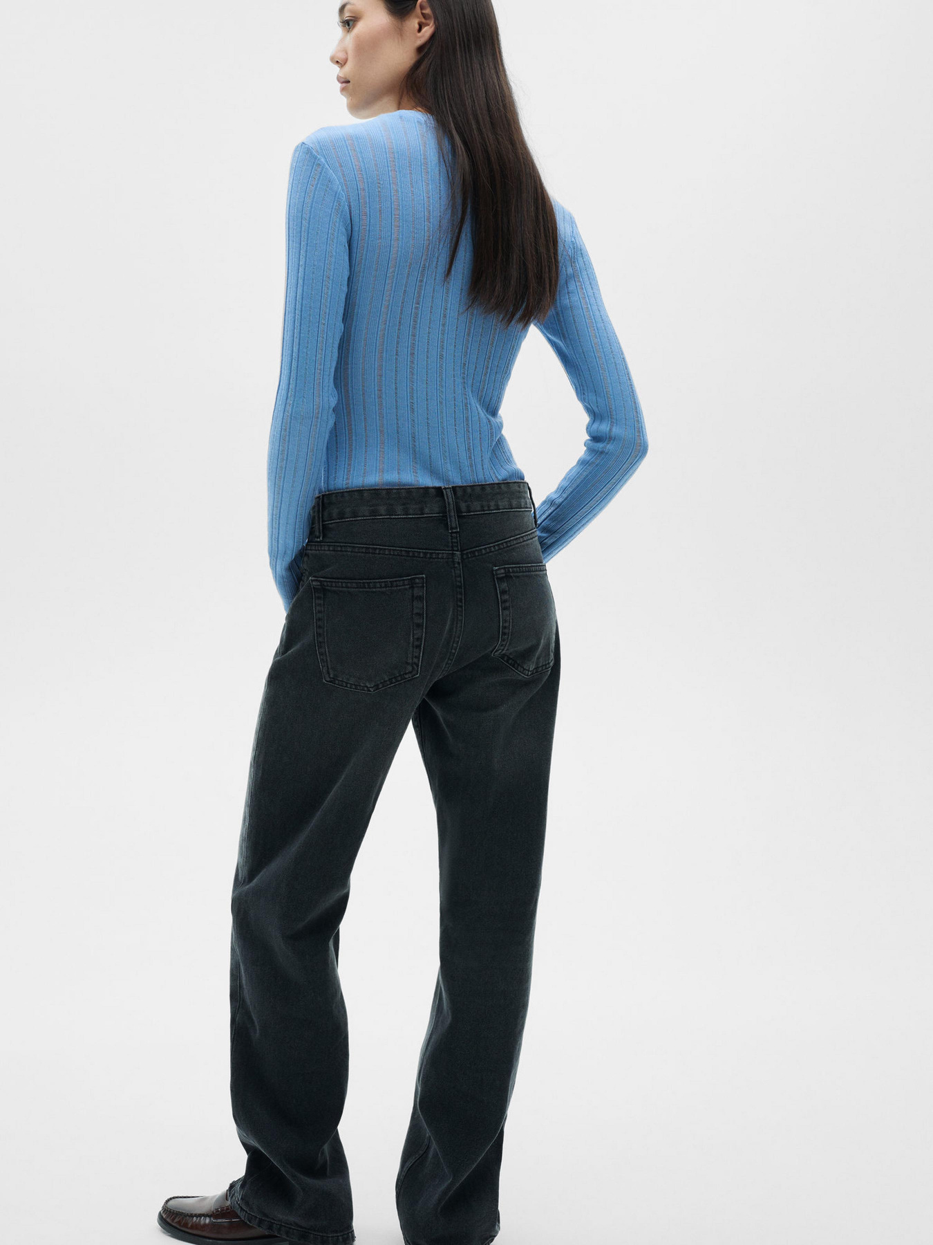 Лонгслів MANGO модель 77097715_50 Фото