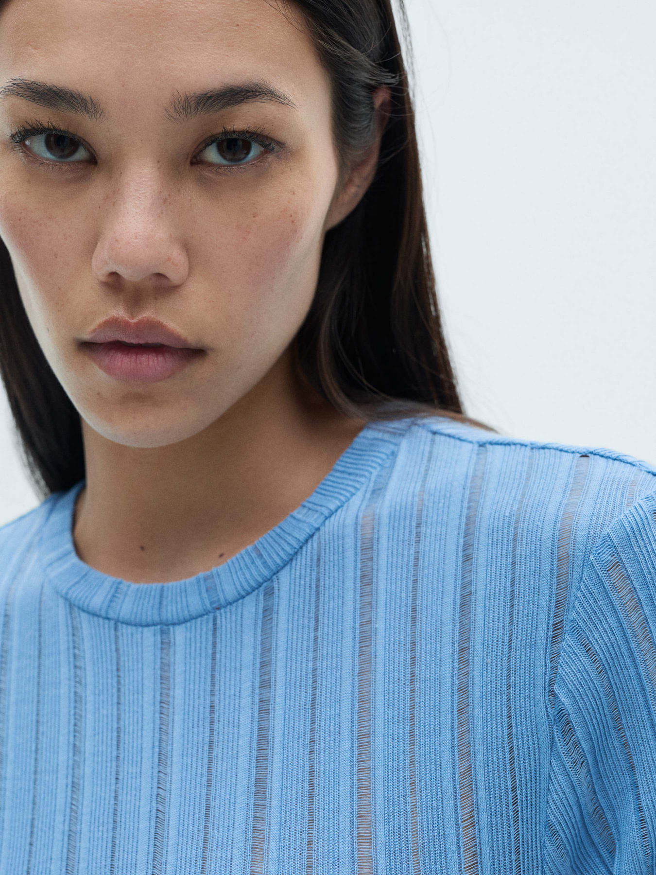 Лонгслів MANGO модель 77097715_50 Фото