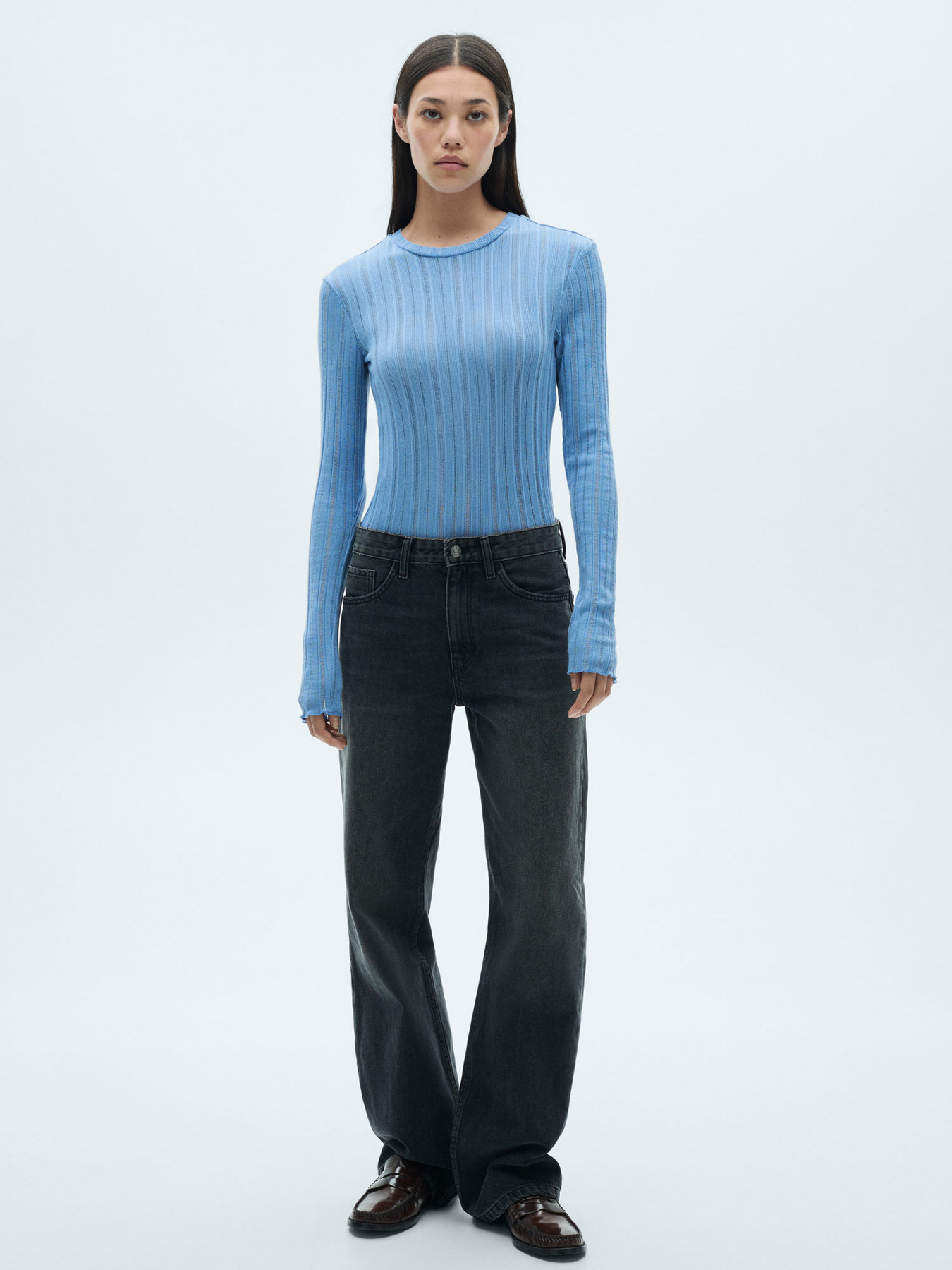 Лонгслив MANGO модель 77097715_50 Фото