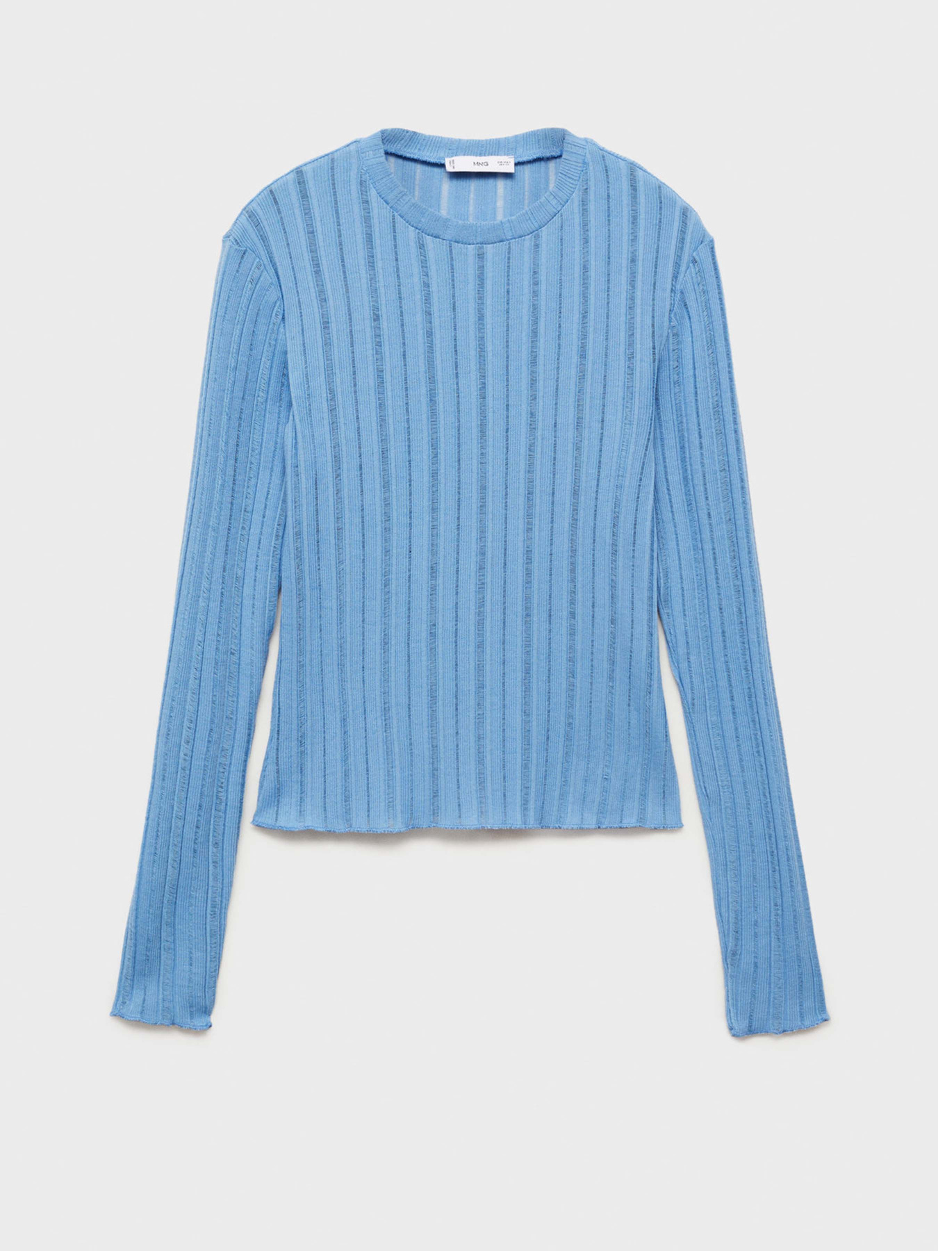 Лонгслив MANGO модель 77097715_50 Фото