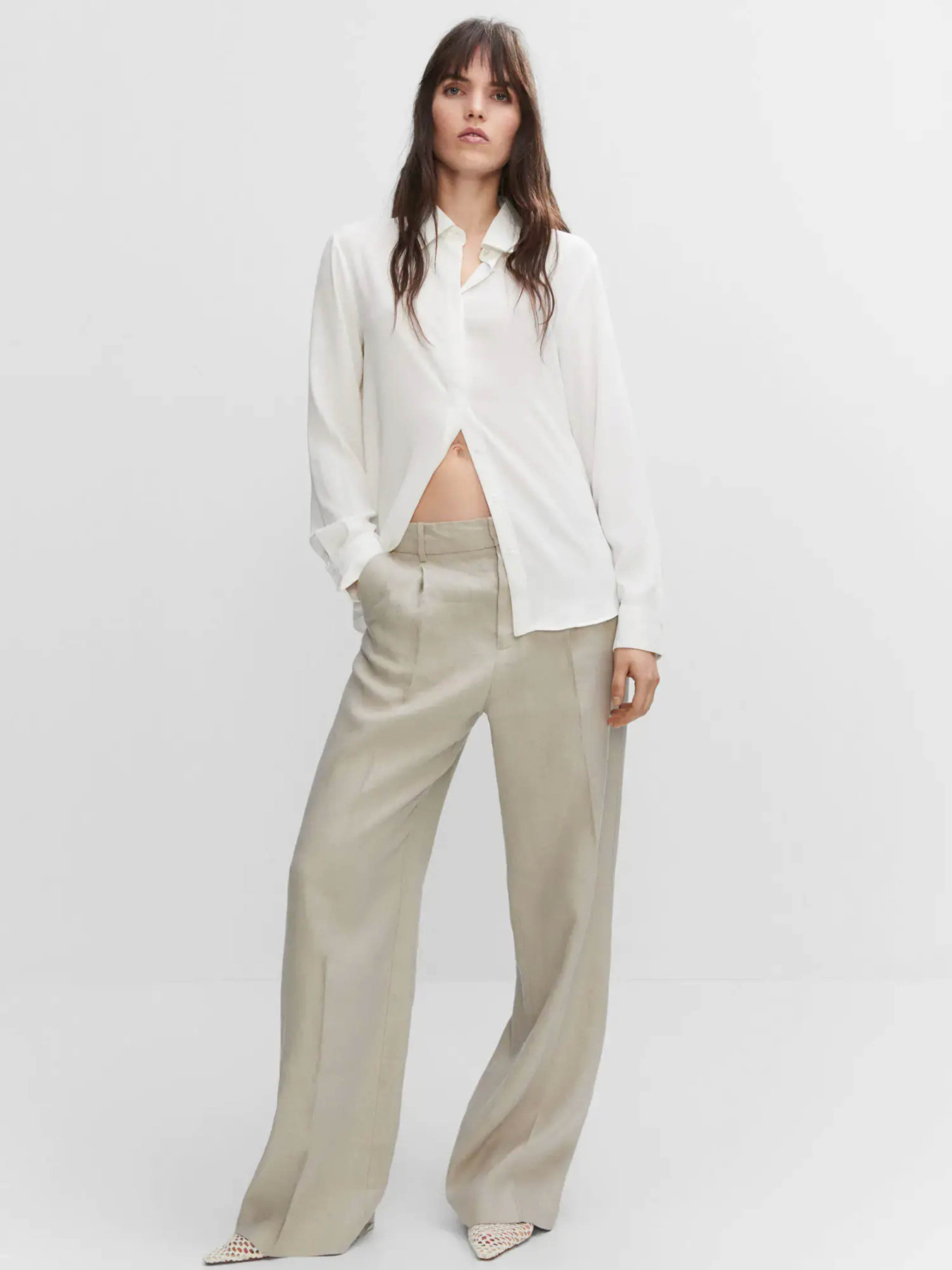 Блуза MANGO Basic модель 57029404_2 Фото