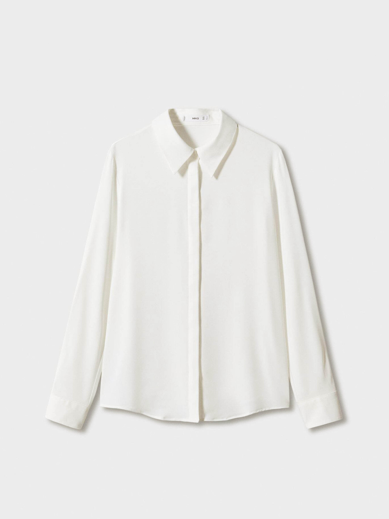 Блуза MANGO Basic модель 57029404_2 Фото