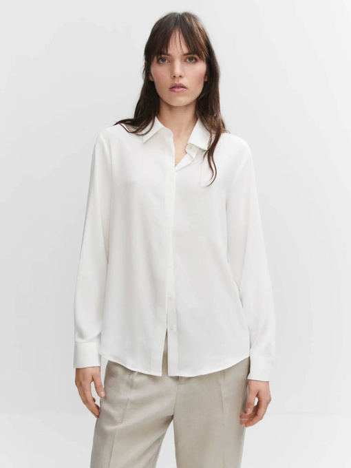 Сорочки MANGO Basic модель 57029404_2 Фото