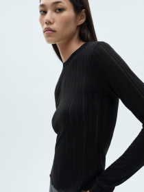 Лонгслив MANGO модель 77097715_99 Фото