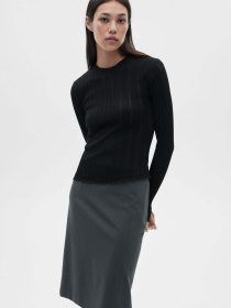 Лонгслив MANGO модель 77097715_99 Фото