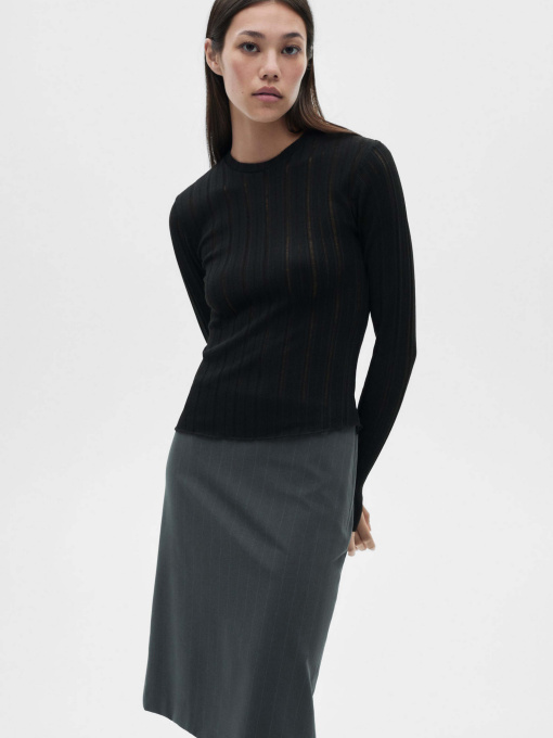 Лонгслив MANGO модель 77097715_99 Фото