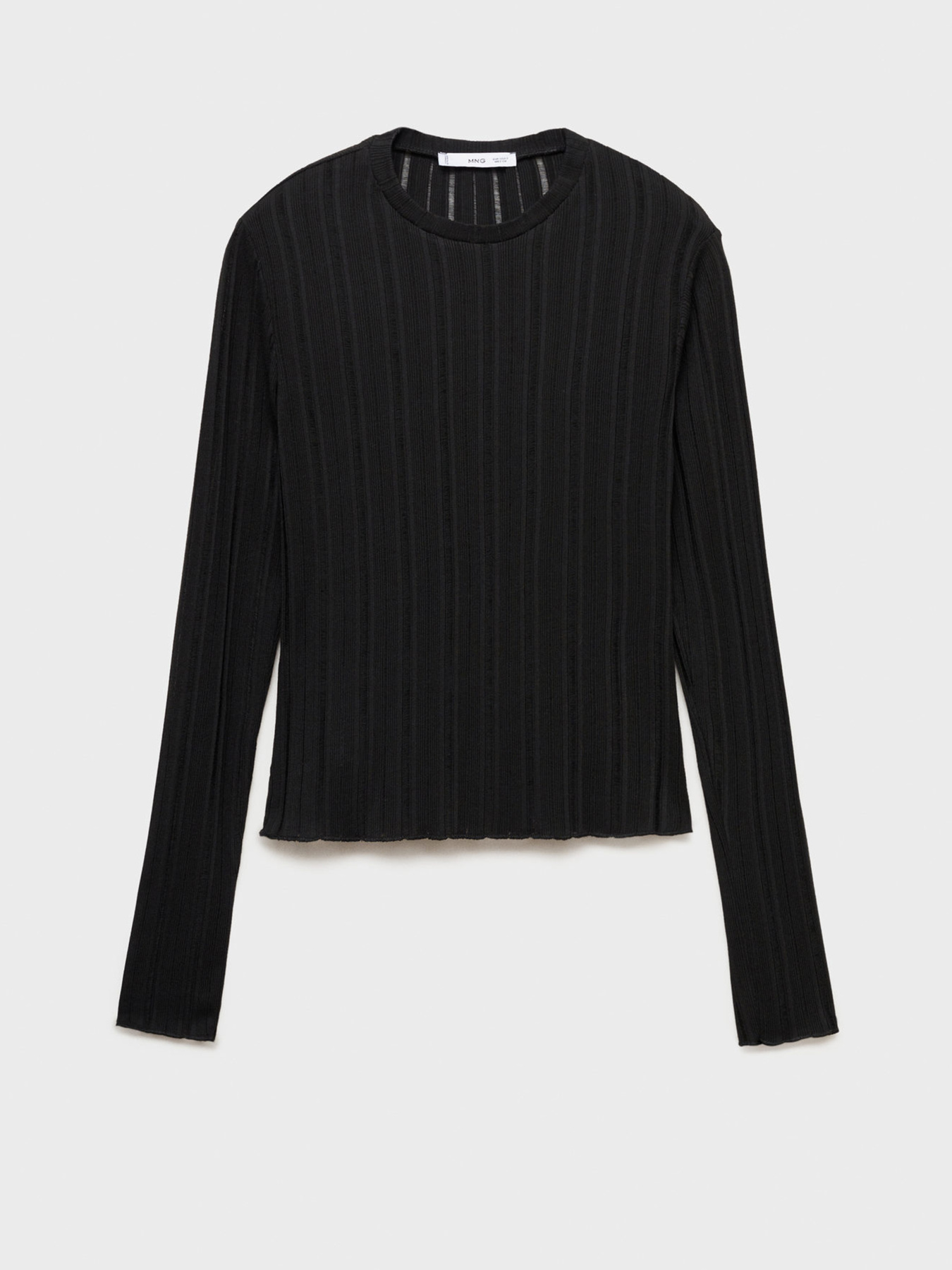Лонгслив MANGO модель 77097715_99 Фото