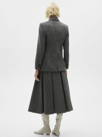 Спідниця міді MANGO модель 77027721_92 Фото