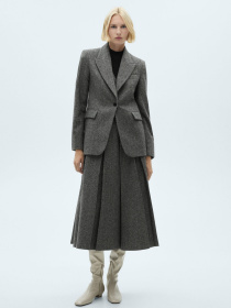 Спідниця міді MANGO модель 77027721_92 Фото