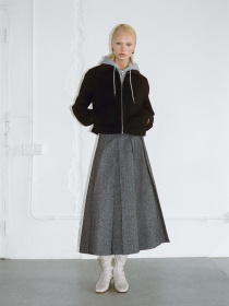 Спідниця міді MANGO модель 77027721_92 Фото