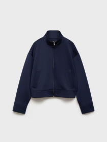 Бомбер MANGO модель 77046756_56 Фото