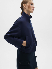 Бомбер MANGO модель 77046756_56 Фото