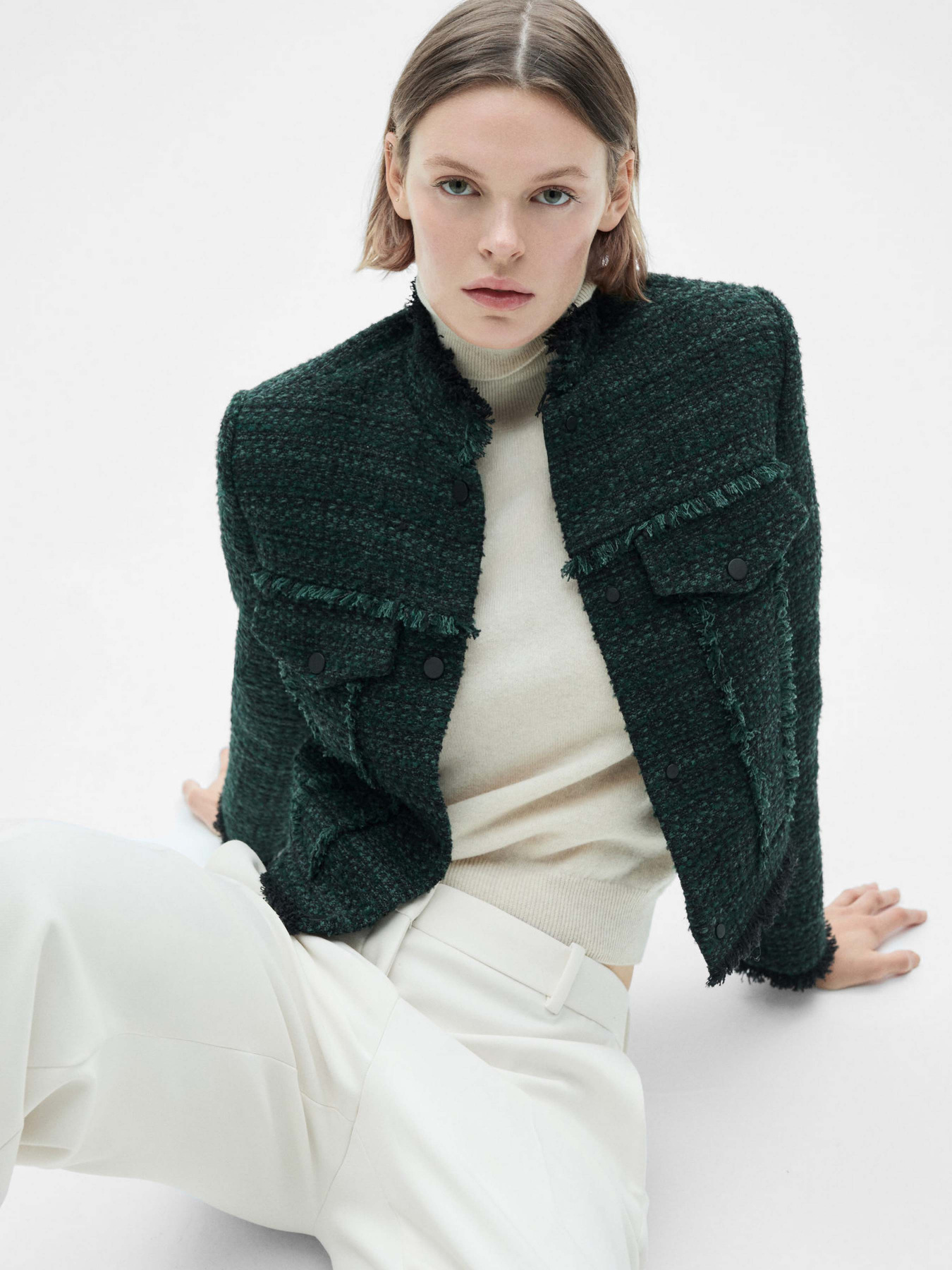 Жакет MANGO модель 77057720_49 Фото