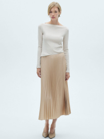 Юбка миди MANGO модель 77086000_90 Фото