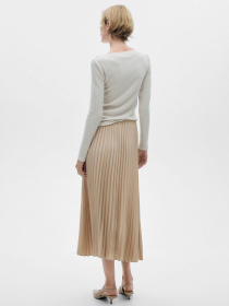 Юбка миди MANGO модель 77086000_90 Фото