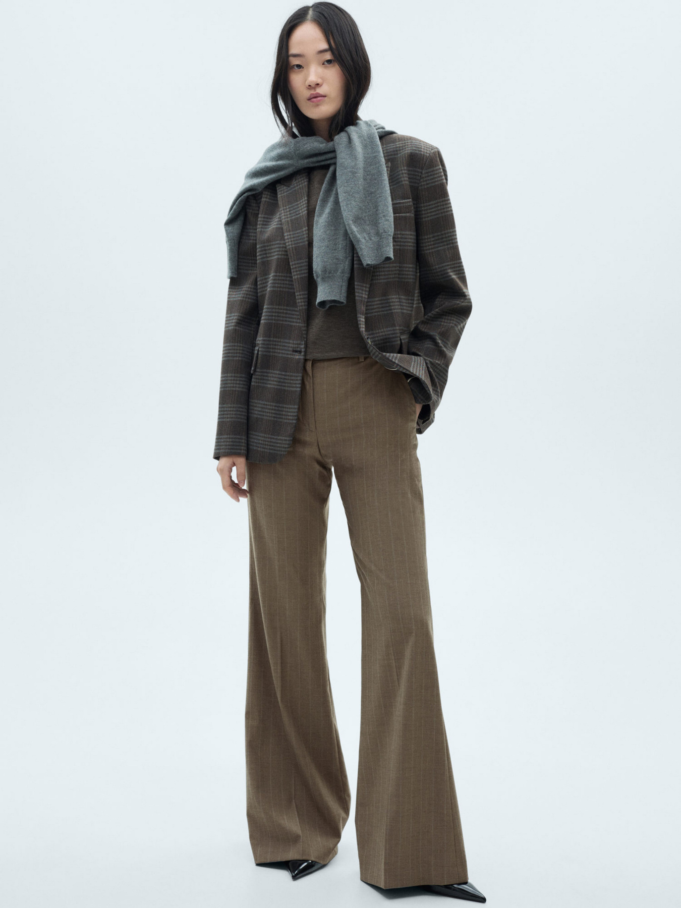 Штани класичні MANGO модель 77087113_8 Фото