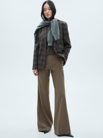 Штани класичні MANGO модель 77087113_8 Фото