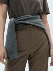 Штани класичні MANGO модель 77087113_8 Фото