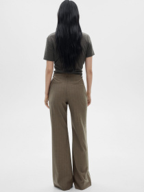 Класичні штани MANGO модель 77087113_8 Фото