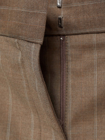 Класичні штани MANGO модель 77087113_8 Фото