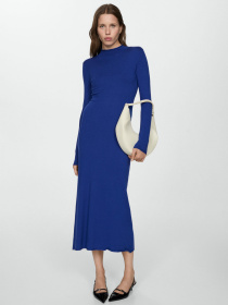 Платье миди MANGO модель 77026723_53 Фото