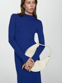 Платье миди MANGO модель 77026723_53 Фото