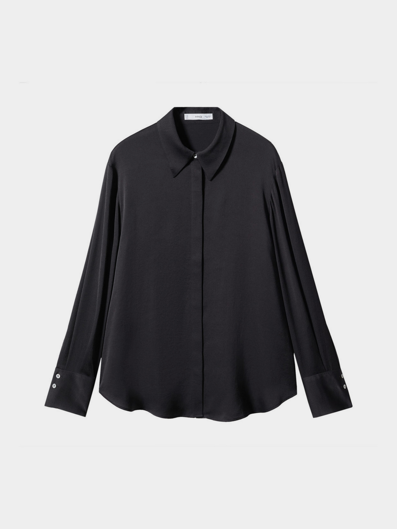 Блуза MANGO Ideale модель 57003777_99 Фото