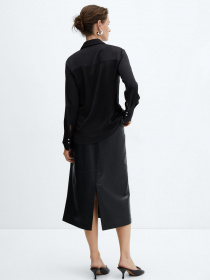 Блуза MANGO Ideale модель 57003777_99 Фото