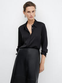 Блуза MANGO Ideale модель 57003777_99 Фото