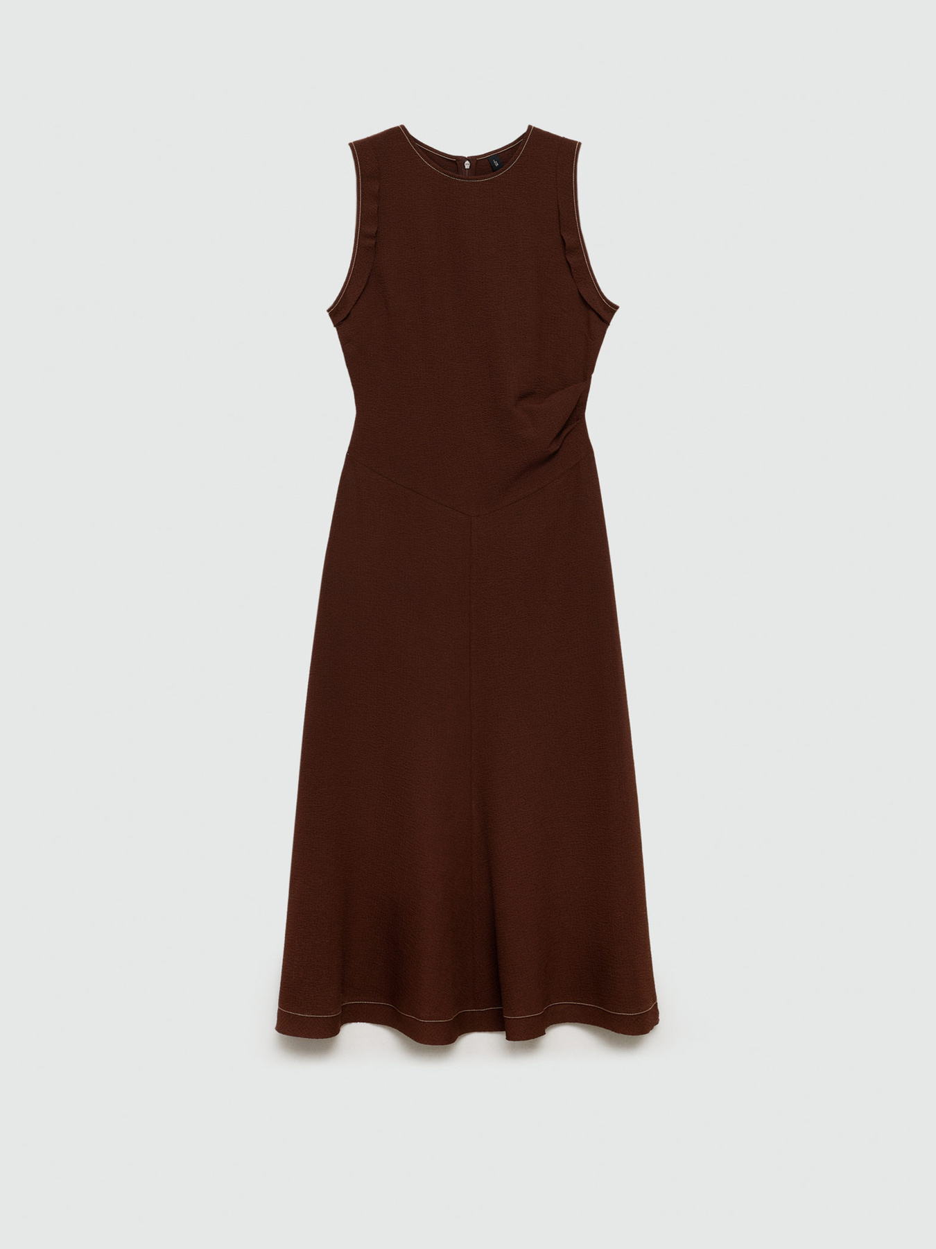 Платье миди MANGO модель 77035650_30 Фото