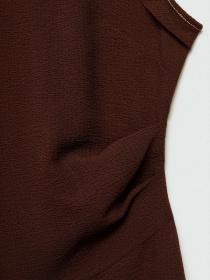 Платье миди MANGO модель 77035650_30 Фото