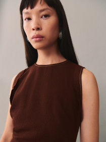 Платье миди MANGO модель 77035650_30 Фото